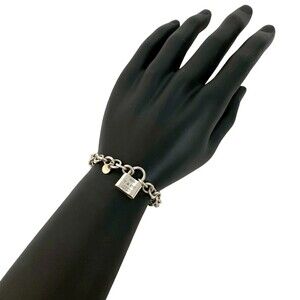 TIFFANY Silver Charm Bracelet